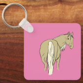 パロミノキーチェーン キーホルダー (正面)