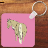 パロミノキーチェーン キーホルダー (裏面)