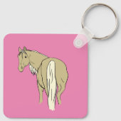 パロミノキーチェーン キーホルダー (裏面)