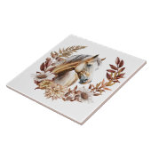 パロミノクォーターホースオータムリース タイル (側面)