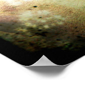 パロミノグリッター グランジ ポスター (角)