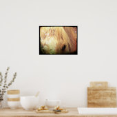 パロミノグリッター グランジ ポスター (キッチン)