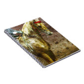 パロミノサドルシグランジート ノートブック (右側)