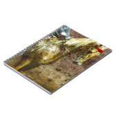 パロミノサドルシグランジート ノートブック (左側)