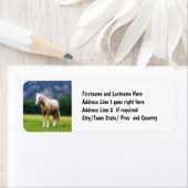 パロミノドリームホース ラベル (インサイチュ)