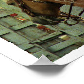 パロミノバレルホース ポスター (角)