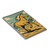 パロミノビーチダッシュ ノートブック (右側)