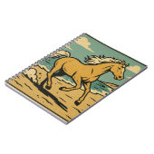 パロミノビーチダッシュ ノートブック (左側)