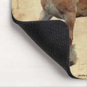 パロミノペルシェロンホースラバーズアートマウスパッド マウスパッド (コーナー)