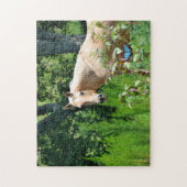 パロミノホースインパスチュアジグソーパズル ジグソーパズル (縦)