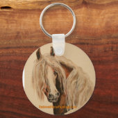 パロミノホースキーチェーン キーホルダー (正面)