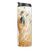 パロミノホースバイビール タンブラー (回転右)