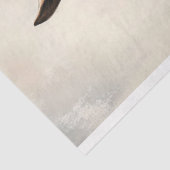 パロミノホースポートレートイラストレーションデクページ 薄葉紙 (詳細)