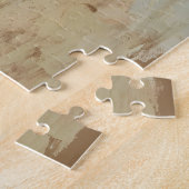 パロミノホースポートレート ジグソーパズル (側面)