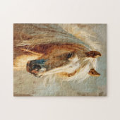 パロミノホースポートレート ジグソーパズル (横)