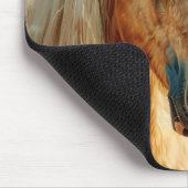 パロミノホースポートレート マウスパッド (コーナー)