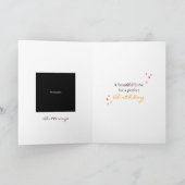 パロミノホース油ポートレート カード (内部)