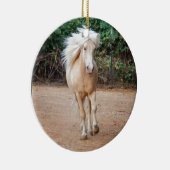 パロミノホース セラミックオーナメント (右)
