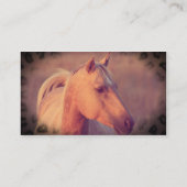 パロミノホース 名刺 (裏面)