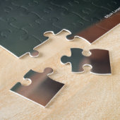 パロミノロッキーマウンテンホースヘッドショット ジグソーパズル (側面)