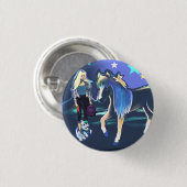 パロミノ絵画ナイツのボタン 缶バッジ (正面&裏面)