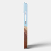 パロミノ馬の馬乗り愛好家iPhone / iPadケース Case-Mate iPhoneケース (裏面 / 左)