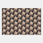 パロミノ馬芸ギフトラッピング紙シート ラッピングペーパーシート (正面3)