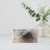 パロミノ馬靴エーカー 名刺 (スタンド正面)