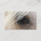 パロミノ馬靴エーカー 名刺 (裏面)