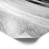 パロミノ黒白 フォトプリント            (角)