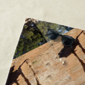 パロミノ・ホースの挨拶 ビーチタオル (インサイチュ)