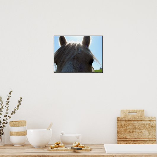 パロミノ ポスター (キッチン)