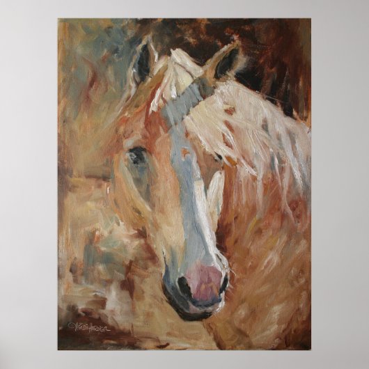 パロミノ ポスター (正面)