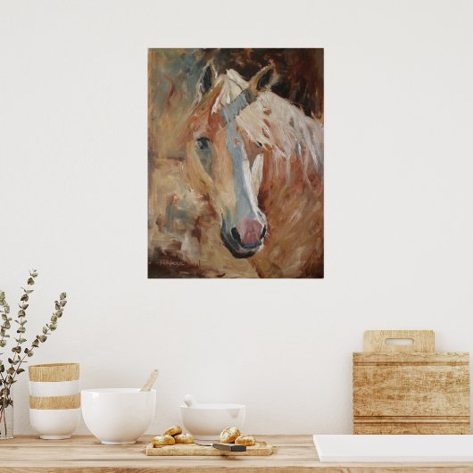 パロミノ ポスター (キッチン)