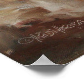 パロミノ ポスター (角)