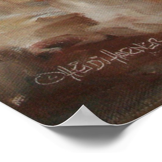 パロミノ ポスター (角)