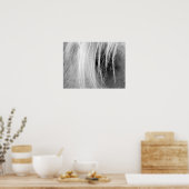 パロミノ（白黒） ポスター (キッチン)