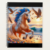 パロミ絵を描ノウマ海 プランナー手帳 (正面)