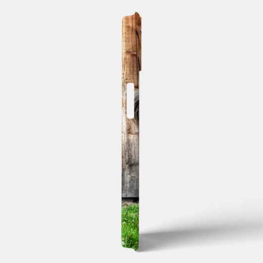 パロミ絵を描ノスタリオンと馬愛好家のための納屋 Case-Mate iPhoneケース (裏面 / 右)