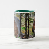 パロミ絵を描ノ・スタリオン&フォレウマ科のスト マグカップ (中央)