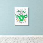 パロモ家紋 キャンバスプリント (インサイチュ (ウッドフロア))