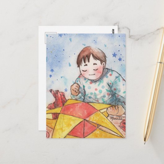 パロル/スター – DNMポストカード ポストカード (正面/裏面インサイチュ)