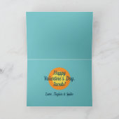 パロンプンビッグTielコックティエルバレンタインの一種 シーズンカード (内部)