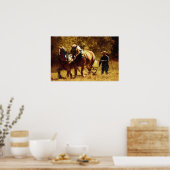 パローに手 ポスター (キッチン)