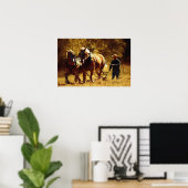 パローに手 ポスター (ホームオフィス)