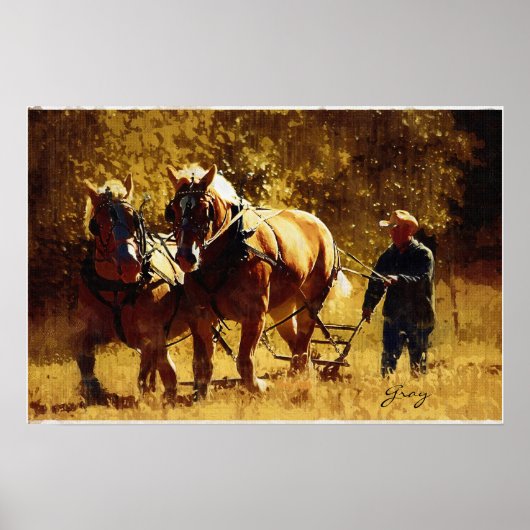 パローに手 ポスター (正面)