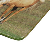 パロ威厳のあるミノの馬 – ファインアート写真 カッティングボード (角)