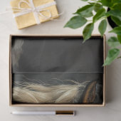 パロ威厳のあるミランニングノの馬のデコパージュ 薄葉紙 (ギフト)