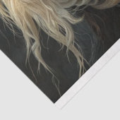 パロ威厳のあるミランニングノの馬のデコパージュ 薄葉紙 (詳細)