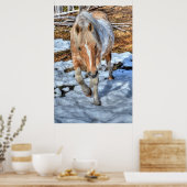 パロ絵を描ミノランチホース&雪ウマ科の愛好家 ポスター (キッチン)